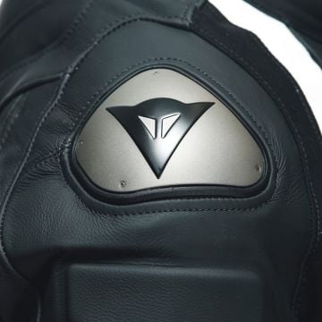 Dainese Avro 4 2 Parça Motosiklet Deri Tulum Siyah-Beyaz