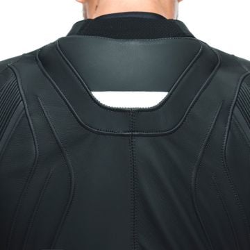 Dainese Avro 4 2 Parça Motosiklet Deri Tulum Siyah-Beyaz