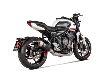 Triumph Trident 660 Akrapovic Full Sistem Egzoz