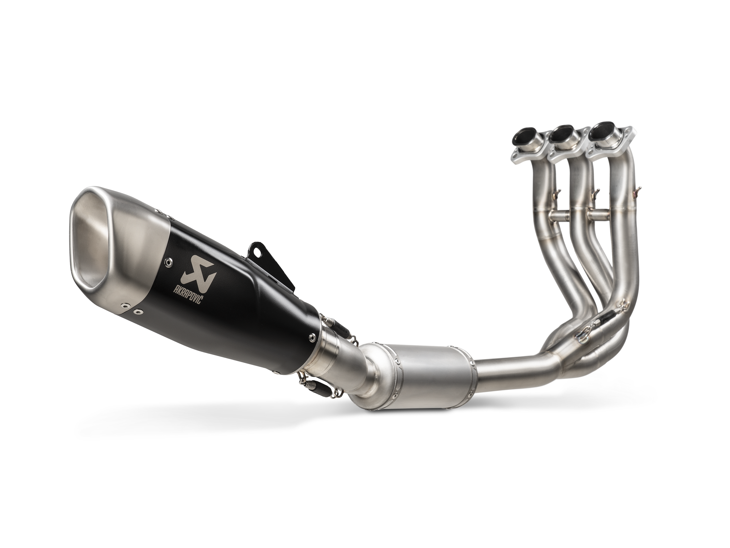 Triumph Trident 660 Akrapovic Full Sistem Egzoz