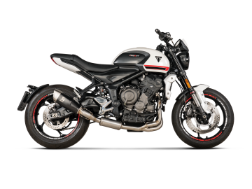 Triumph Trident 660 Akrapovic Full Sistem Egzoz