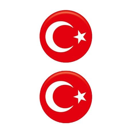 Calibrex Mini Sticker Bayrak SM305
