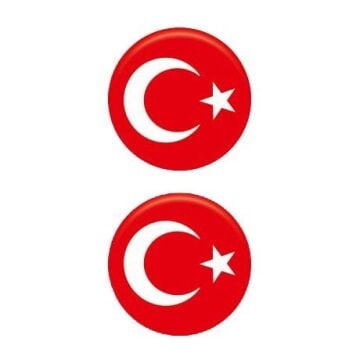 Calibrex Mini Sticker Bayrak SM305
