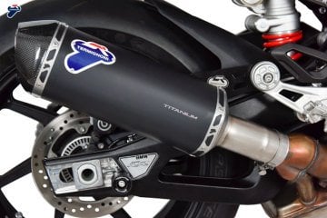 Bmw S1000RR 2019-2020 Termignoni Siyah Titanyum Slip On Egzoz