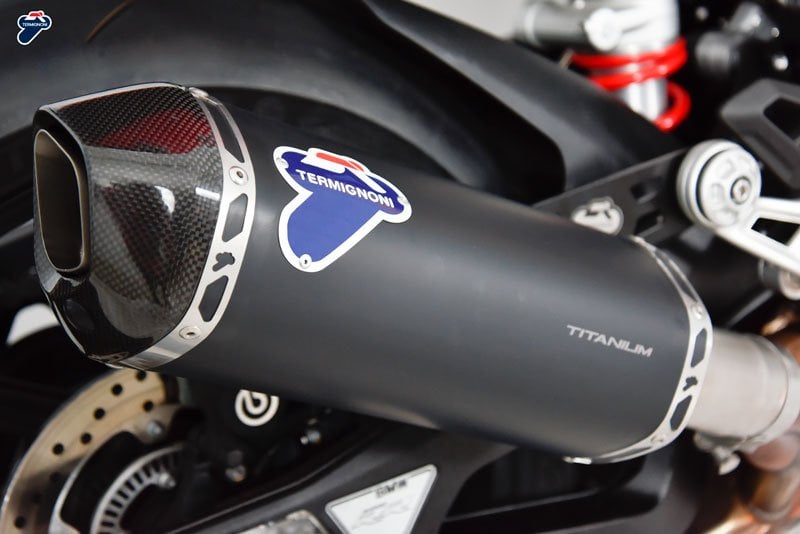 Bmw S1000RR 2019-2020 Termignoni Siyah Titanyum Slip On Egzoz