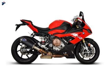 Bmw S1000RR 2019-2022 Termignoni Siyah Titanyum Slip-On Egzoz