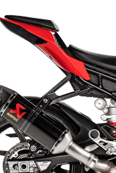 Bmw S1000RR 2019-2020 Akrapovic Egzoz Braketi Karbon Fiber