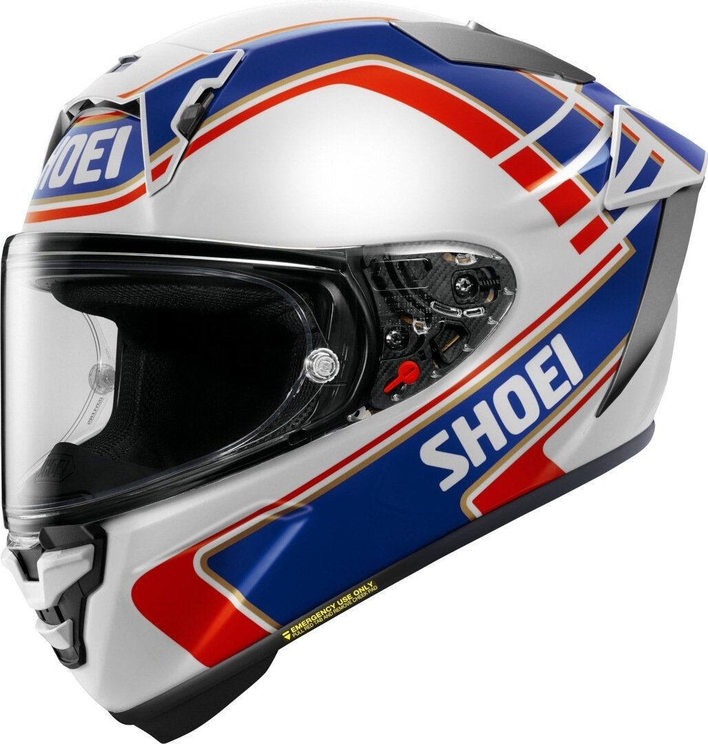Shoei X-Spirit Pro Gardner TC-4 Kask