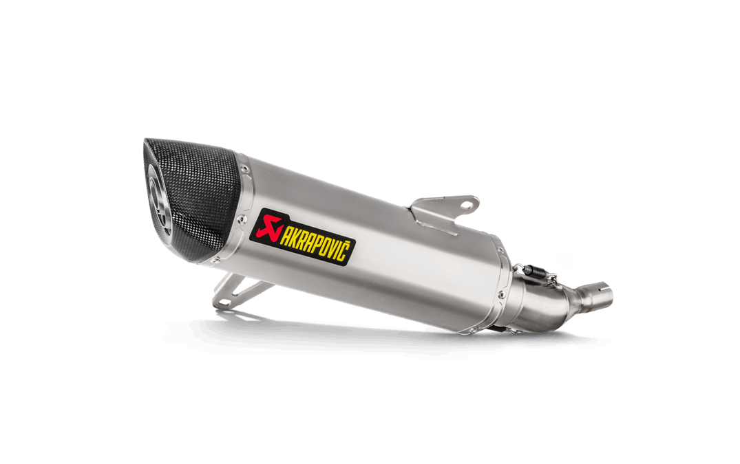 Yamaha X-Max 250-300 2017-2024 Akrapovic Egzoz Slip-On