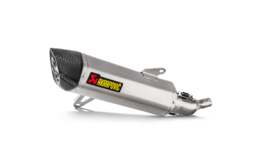 Yamaha X-Max 250-300 2017-2024 Akrapovic Egzoz Slip-On