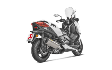 Yamaha X-Max 250-300 2017-2024 Akrapovic Egzoz Slip-On