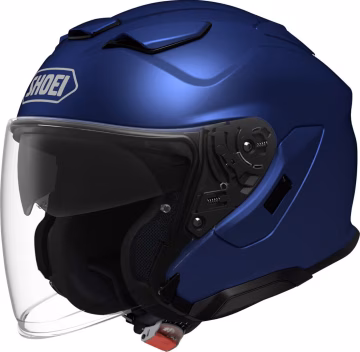 Shoei J-Cruise 3 Açık Kask Mavi