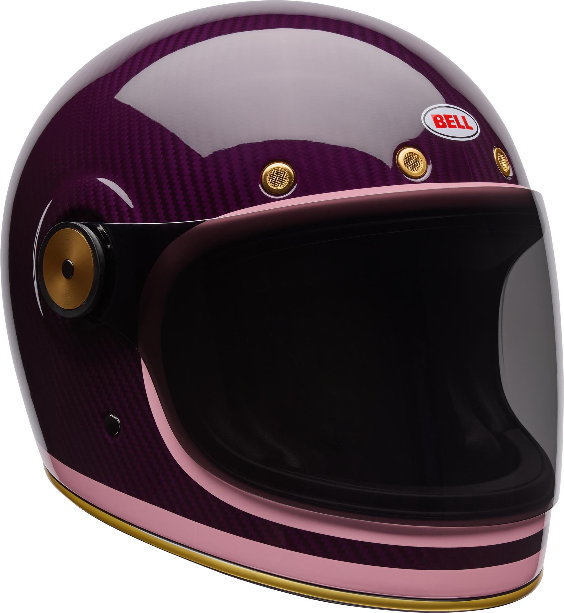 Bell Bullitt GT Lane Karbon Kapalı Kask Pembe