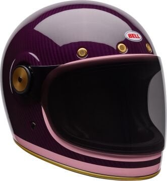 Bell Bullitt GT Lane Karbon Kapalı Kask Pembe