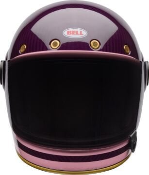 Bell Bullitt GT Lane Karbon Kapalı Kask Pembe