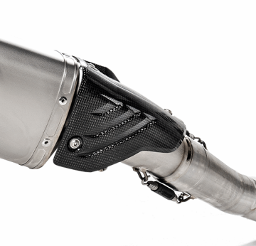 Bmw S1000RR 2019-2026 Akrapovic Karbon Egzoz Isı Kalkanı