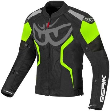 Berik İmola Air Motosiklet Mont Siyah/Yeşil