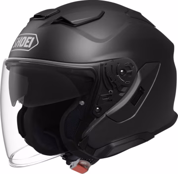 Shoei J-Cruise 3 Açık Kask Mat Siyah