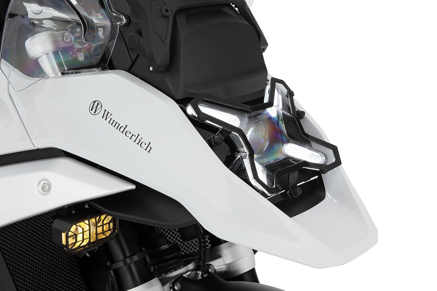 BMW R 1300 GS 2023-2024 Wunderlich Far Koruma Şeffaf