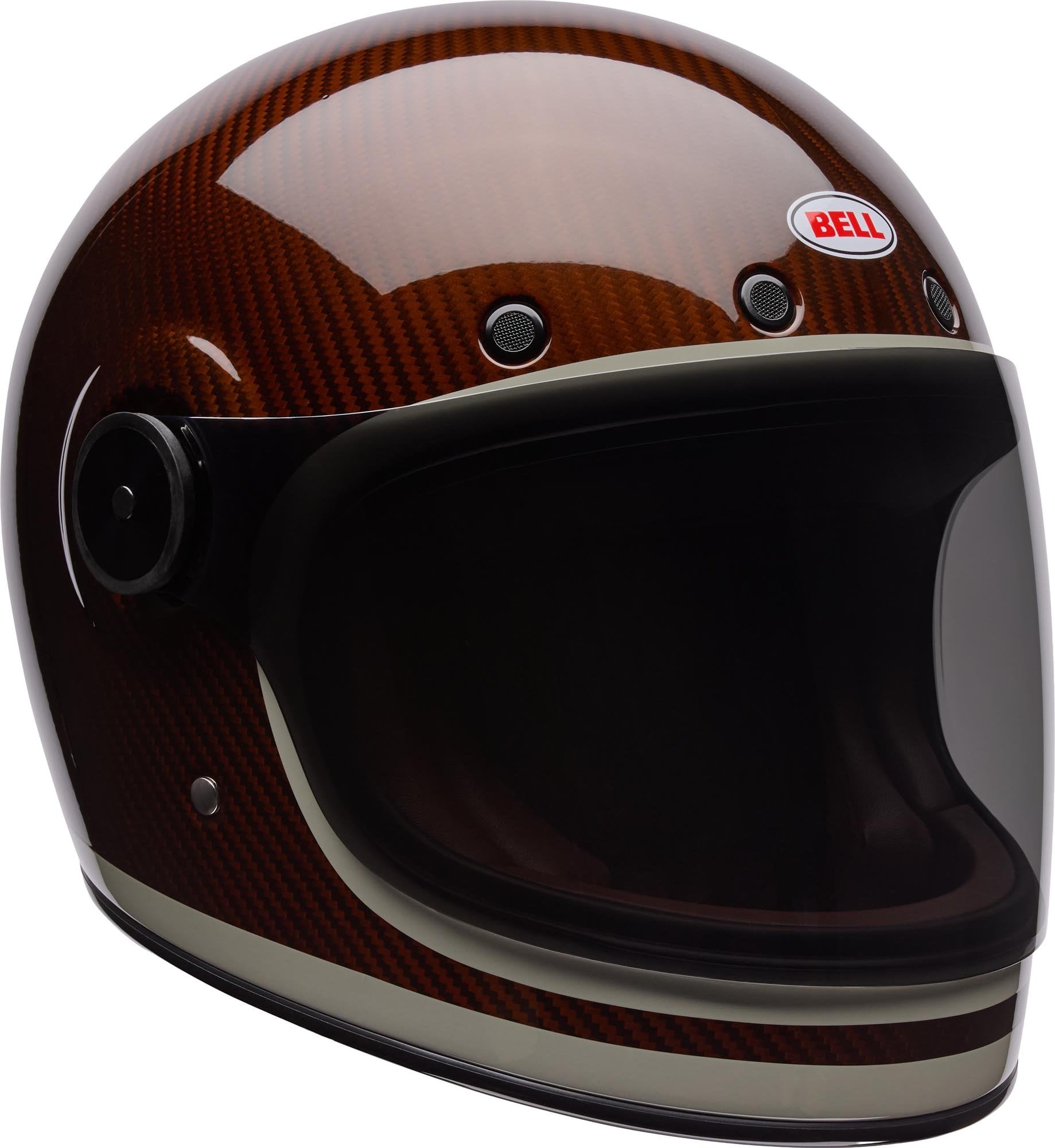 Bell Bullitt GT Lane Karbon Kapalı Kask Turuncu