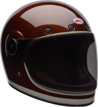 Bell Bullitt GT Lane Karbon Kapalı Kask Turuncu