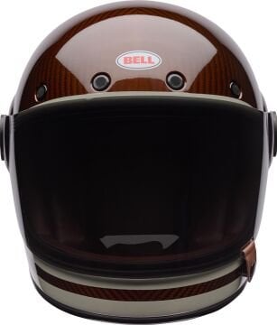 Bell Bullitt GT Lane Karbon Kapalı Kask Turuncu