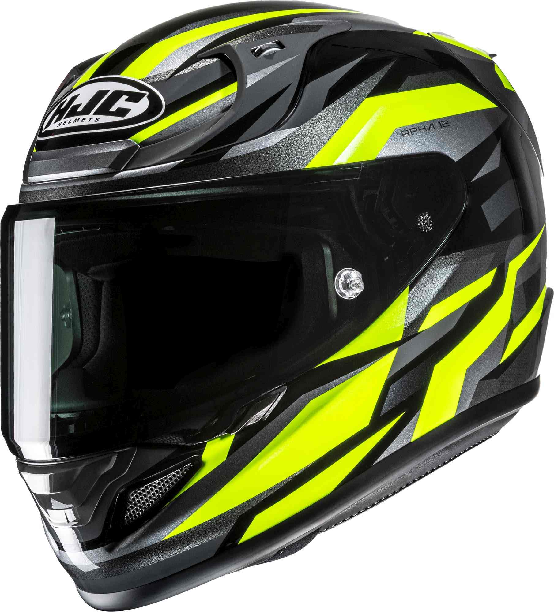 HJC RPHA 12 Dravix Kapalı Kask Siyah-Sarı