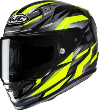 HJC RPHA 12 Dravix Kapalı Kask Siyah-Sarı