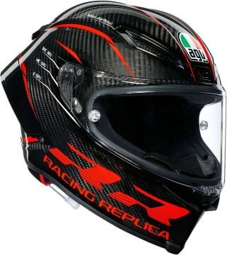 AGV Pista GP RR Performans Karbon 2023 Kapalı Kask
