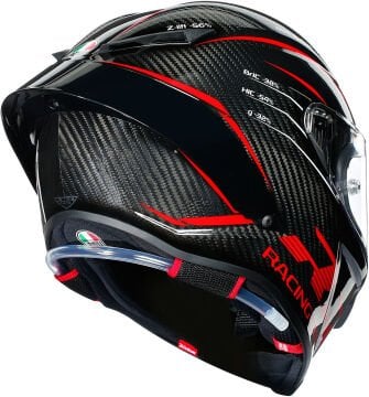 AGV Pista GP RR Performans Karbon 2023 Kapalı Kask