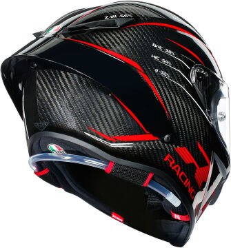 AGV Pista GP RR Performans Karbon 2023 Kapalı Kask