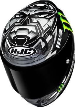 HJC RPHA 12 Quartararo Black Kapalı Kask