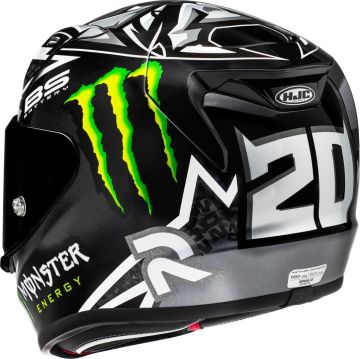 HJC RPHA 12 Quartararo Black Kapalı Kask