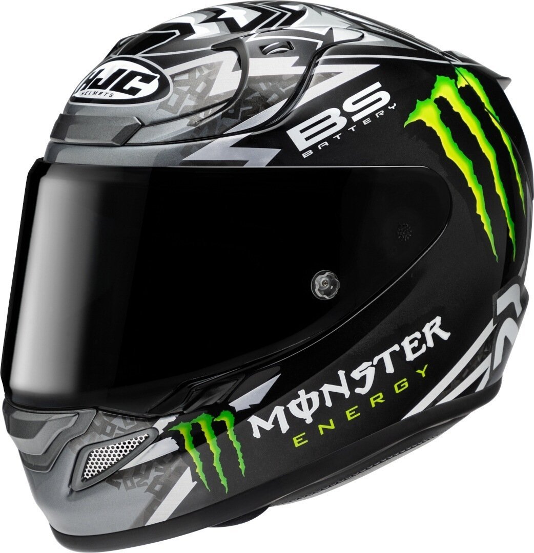 HJC RPHA 12 Quartararo Black Kapalı Kask