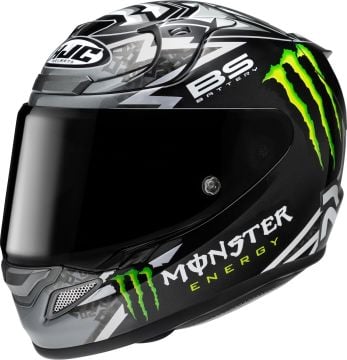 HJC RPHA 12 Quartararo Black Kapalı Kask