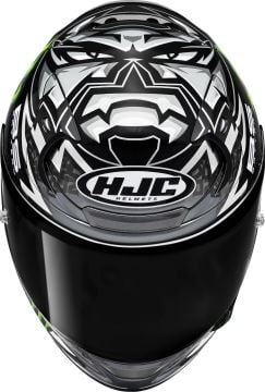 HJC RPHA 12 Quartararo Black Kapalı Kask