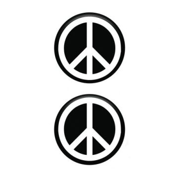 Calibrex Mini Sticker Peace SM337