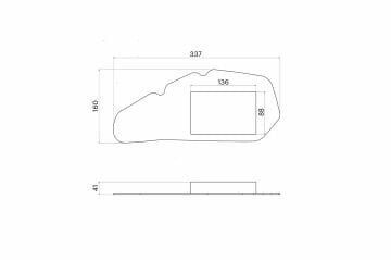 Honda Pcx 125-150cc Malossi Hava Filtresi 2015-2017