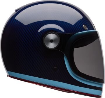 Bell Bullitt GT Lane Karbon Kapalı Kask Mavi