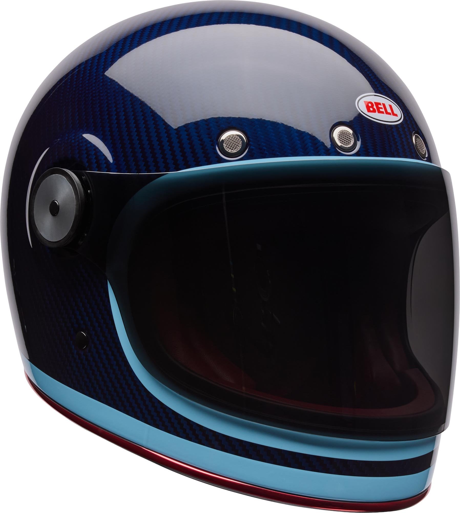 Bell Bullitt GT Lane Karbon Kapalı Kask Mavi