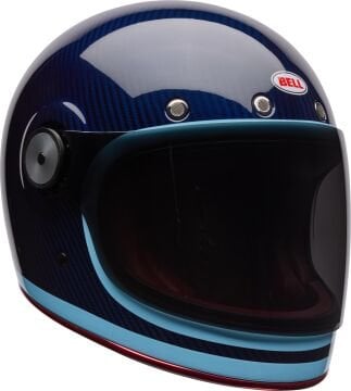 Bell Bullitt GT Lane Karbon Kapalı Kask Mavi