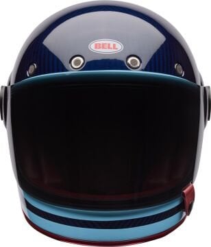Bell Bullitt GT Lane Karbon Kapalı Kask Mavi