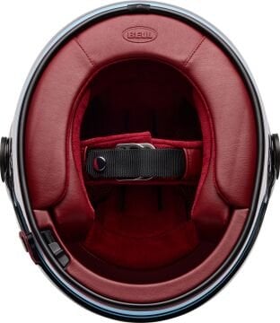 Bell Bullitt GT Lane Karbon Kapalı Kask Mavi