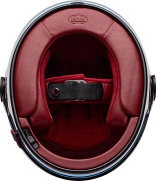 Bell Bullitt GT Lane Karbon Kapalı Kask Mavi