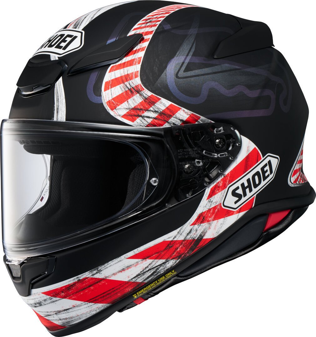 Shoei NXR 2 Knee Down TC-5 Kask