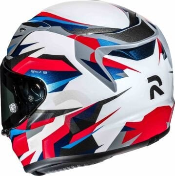 HJC RPHA 12 Dravix Kapalı Kask Mavi-Kırmızı