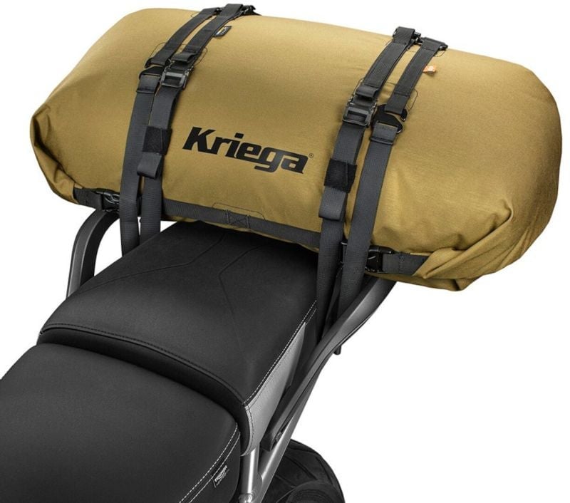 Kriega Rollpack 40 Su Geçirmez Motosiklet Çantası Kum