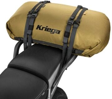 Kriega Rollpack 40 Su Geçirmez Motosiklet Çantası Kum