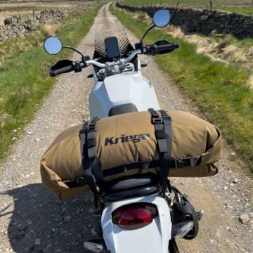 Kriega Rollpack 40 Su Geçirmez Motosiklet Çantası Kum