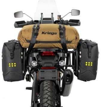 Kriega Rollpack 40 Su Geçirmez Motosiklet Çantası Kum
